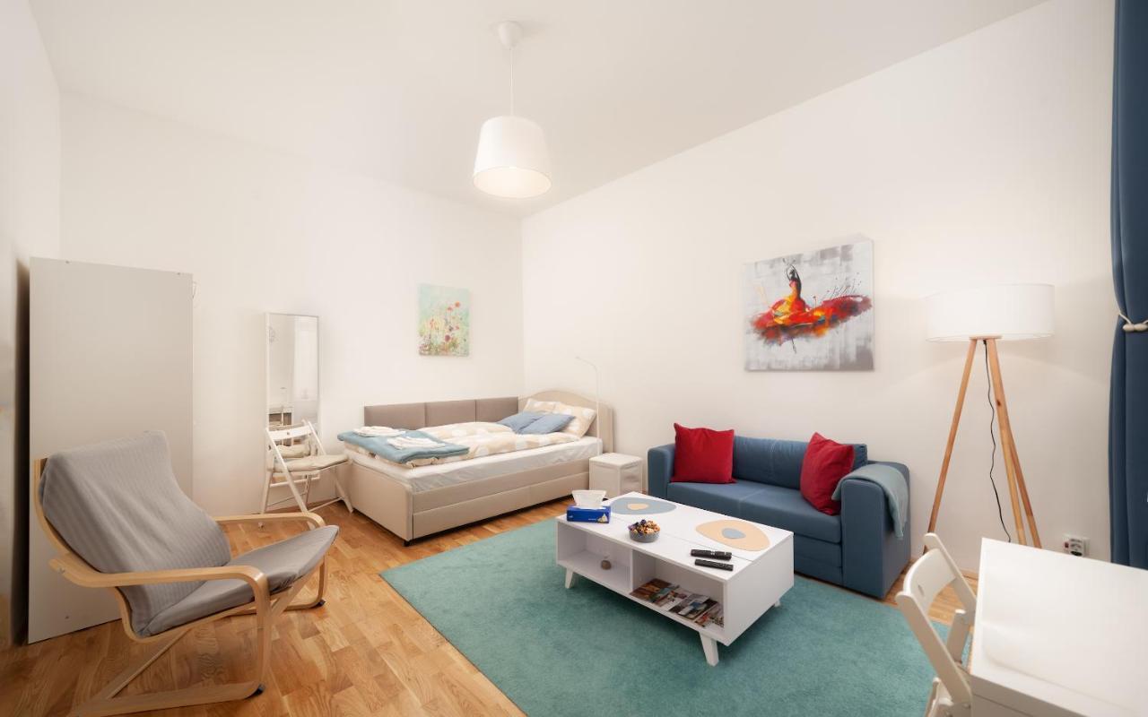 Malixa - Apartment In The Heart Of Vienna Next To Metro ภายนอก รูปภาพ