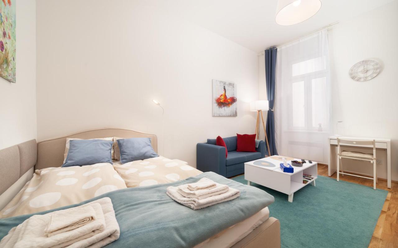 Malixa - Apartment In The Heart Of Vienna Next To Metro ภายนอก รูปภาพ