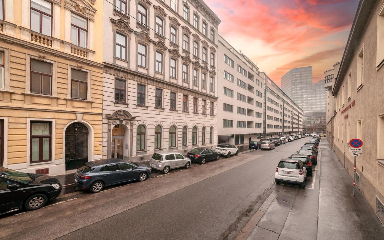 Malixa - Apartment In The Heart Of Vienna Next To Metro ภายนอก รูปภาพ