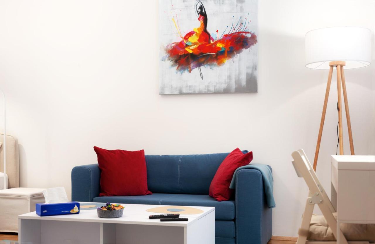 Malixa - Apartment In The Heart Of Vienna Next To Metro ภายนอก รูปภาพ