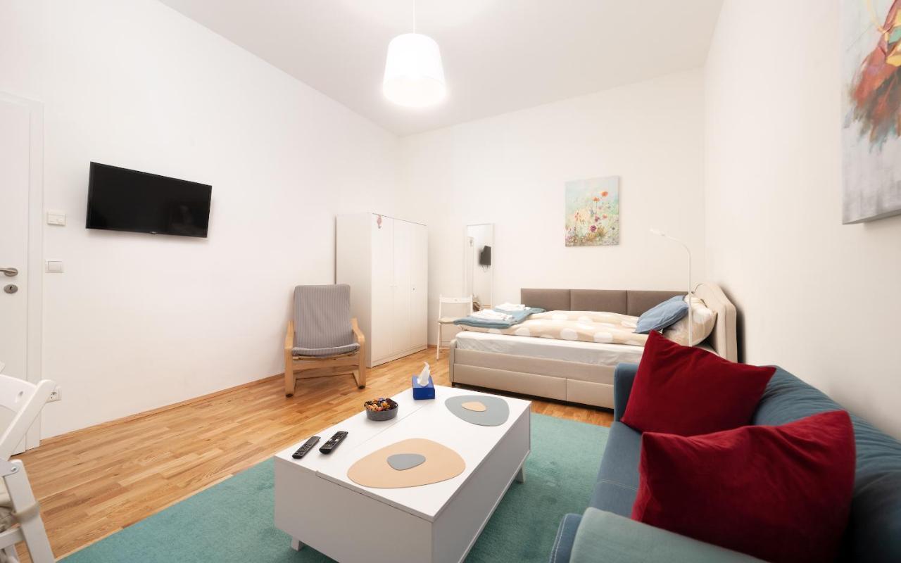 Malixa - Apartment In The Heart Of Vienna Next To Metro ภายนอก รูปภาพ
