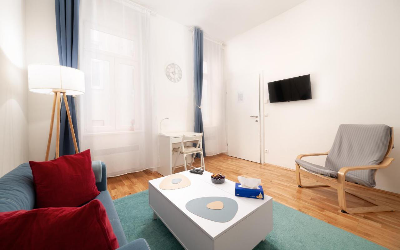 Malixa - Apartment In The Heart Of Vienna Next To Metro ภายนอก รูปภาพ