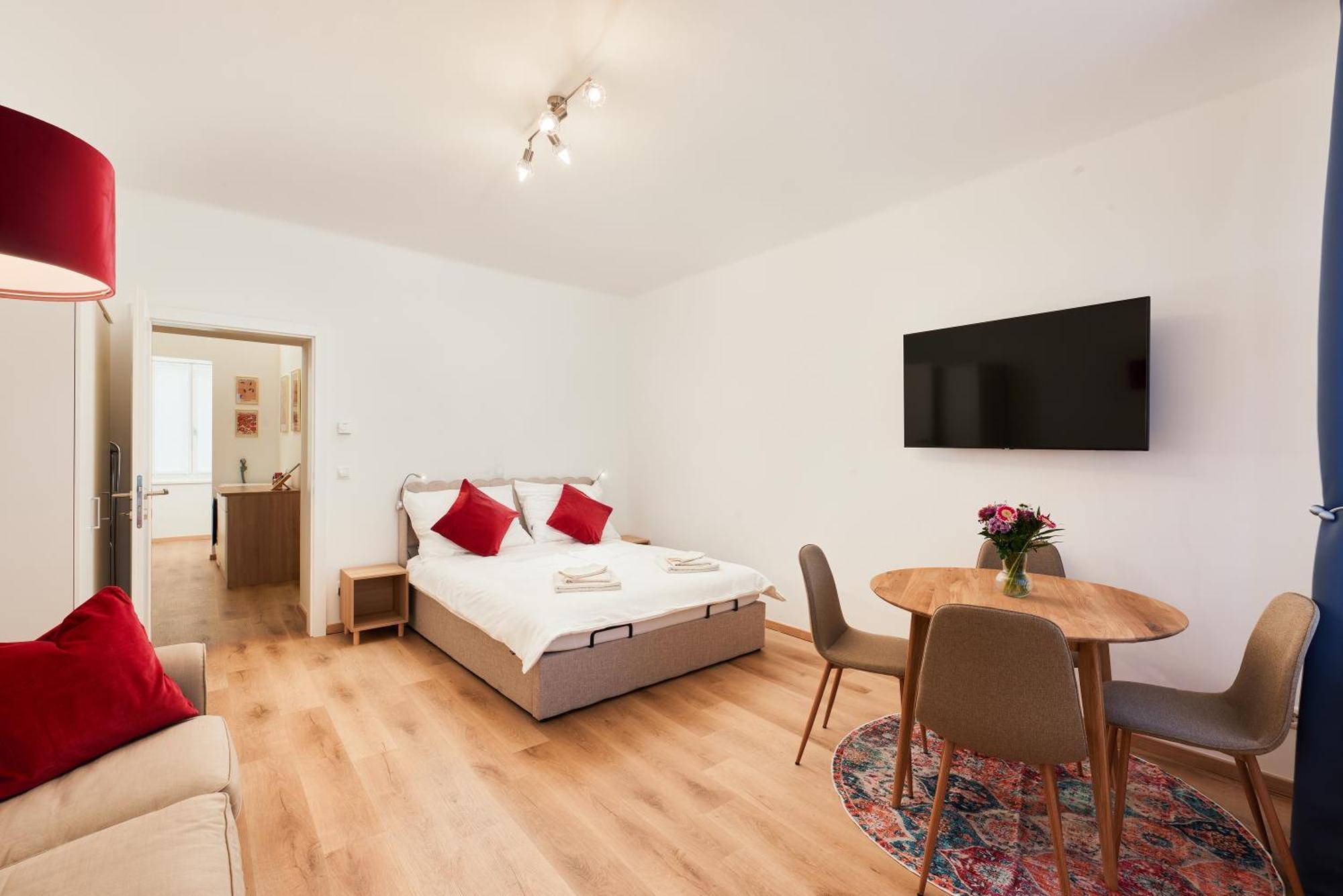 Malixa - Apartment In The Heart Of Vienna Next To Metro ภายนอก รูปภาพ
