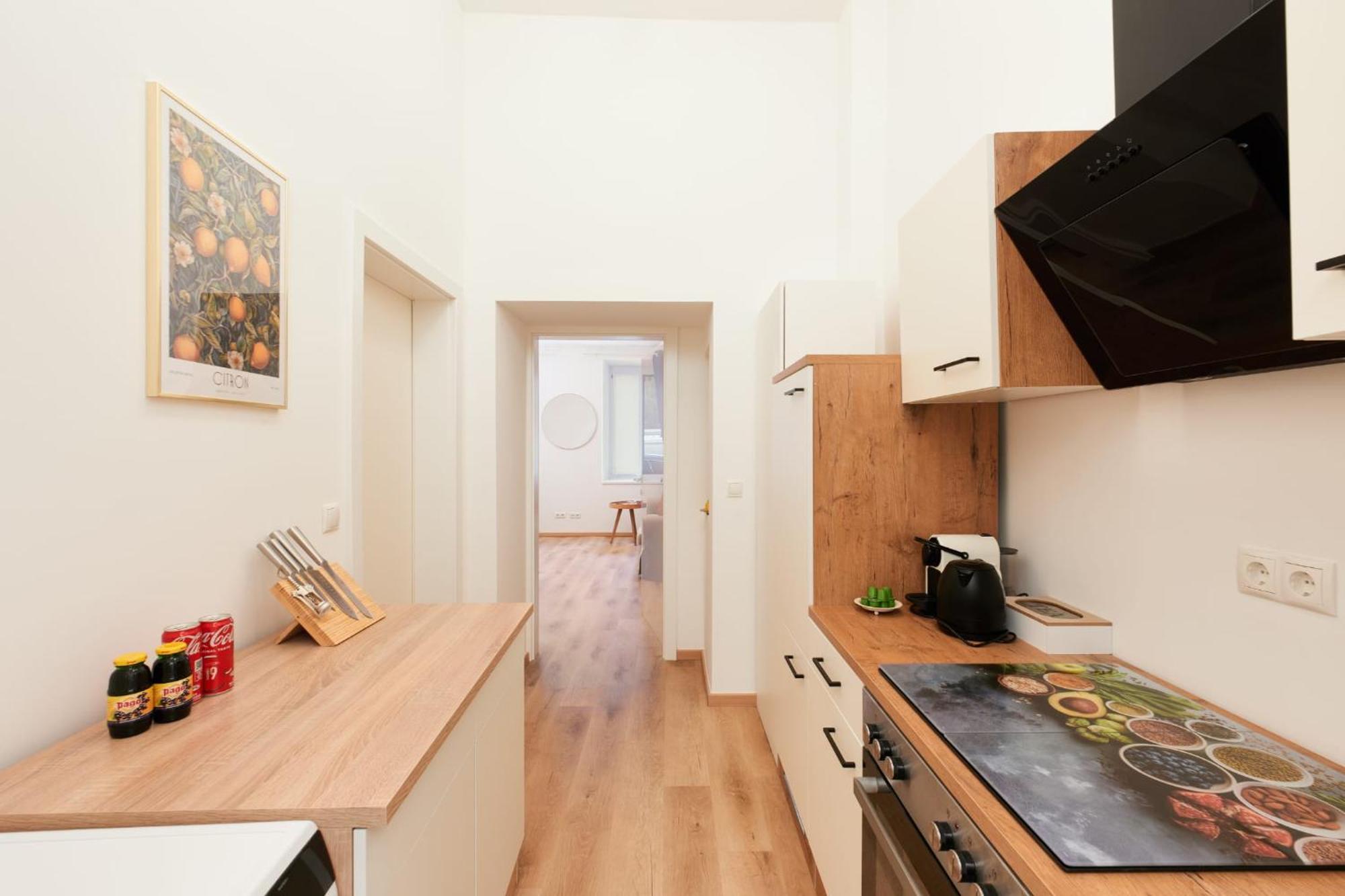 Malixa - Apartment In The Heart Of Vienna Next To Metro ภายนอก รูปภาพ